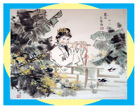 天天漫画网:漫画家苏朗《漫画艺术 耐人品味》