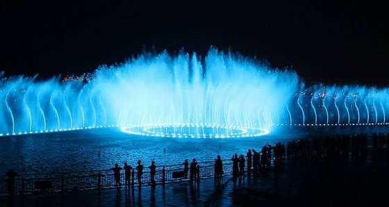 中国最美的五大喷泉，深圳竟占两个！