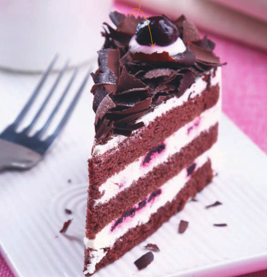 正宗黑森林蛋糕 一招教你减少蛋糕中的气泡 口感更细腻