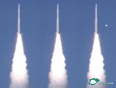 解放军神秘反导导弹曝光 高命中率让中国不再怕洲际导弹