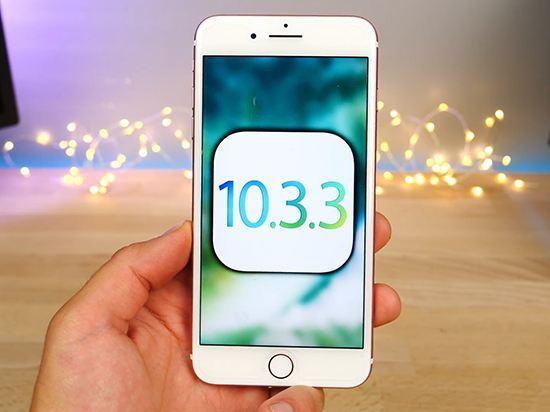 iPhone退级10.3.3实例教程