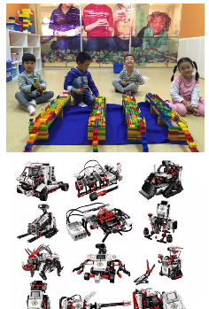 孩子参加了乐高机器人培训，居然能学会这么多技能！