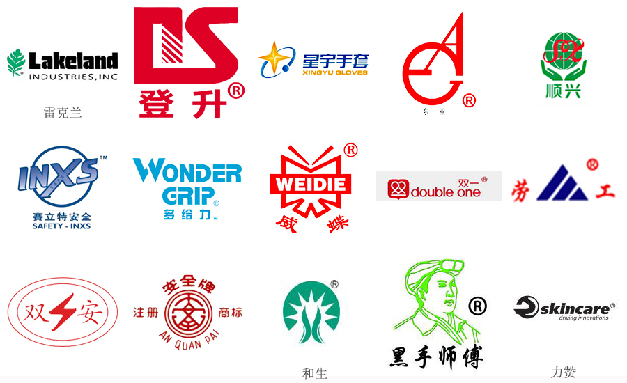 干货｜劳保用品分类品牌大汇总（初版）