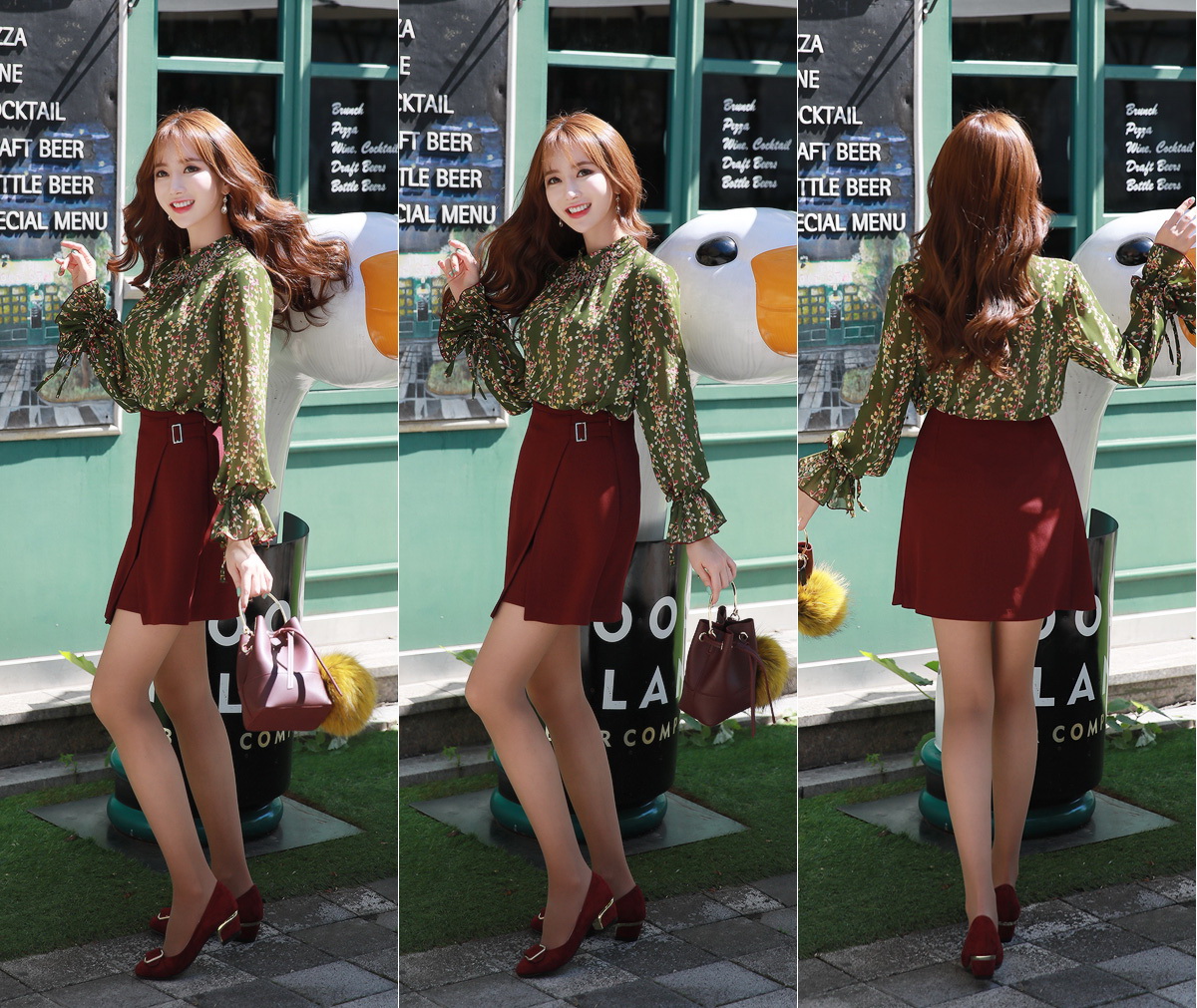 80视界美图|李妍静|美的可以滴出水来,静静