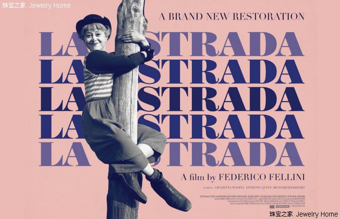 向50年代理想女性致敬的la Strada 时尚 蛋蛋赞
