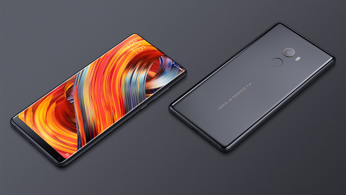 小米手机Mi Mix 2震撼销售市场，可是充电电池续航能力仍有改善室内空间