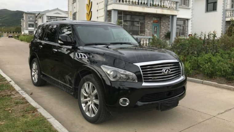 68万元买辆8万公里的英菲尼迪QX56，开丰田霸道的邻居表示很钦慕