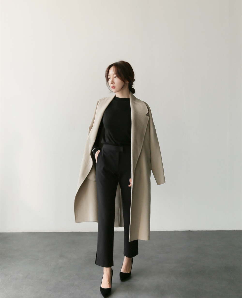 今年流行大衣款式盘点 韩版大衣打造文艺新女神