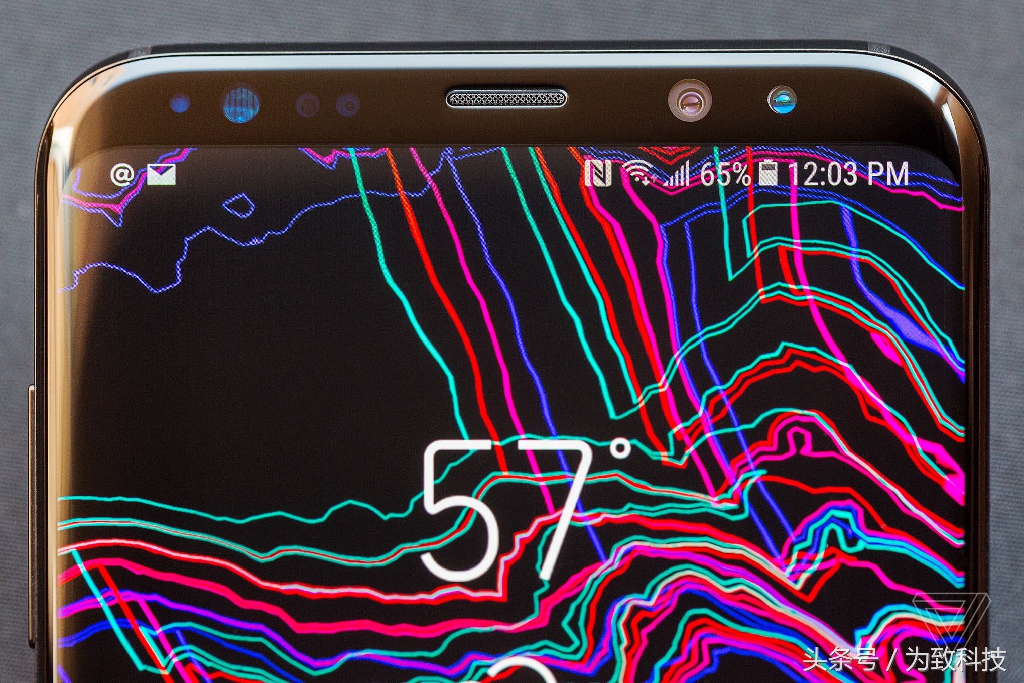 三星 Galaxy S8 评测：曲面屏的领导者