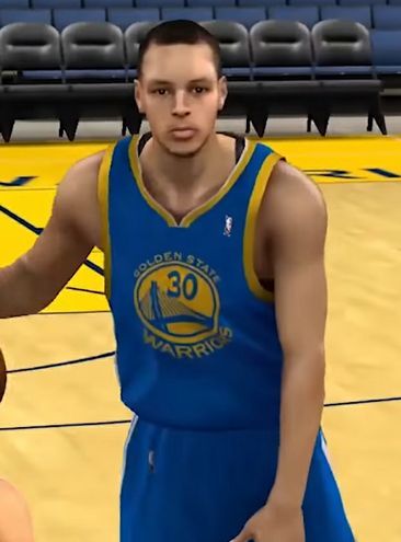 nba2k16为什么没有库里(遥想那些年 我们在NBAlive和2K游戏中玩过的史蒂芬·库里)