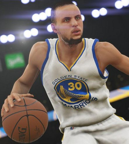 nba2k16为什么没有库里(遥想那些年 我们在NBAlive和2K游戏中玩过的史蒂芬·库里)