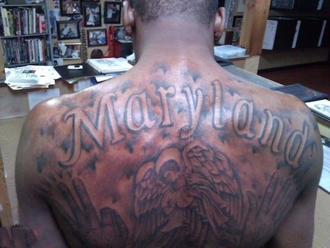 为什么nba黑人都纹身(21世纪NBA球员十大最个性的纹身，詹皇很霸气，杜兰特很有意义)