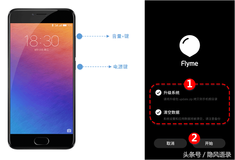 魅族手机Flyme系统软件刷机教程图解共享
