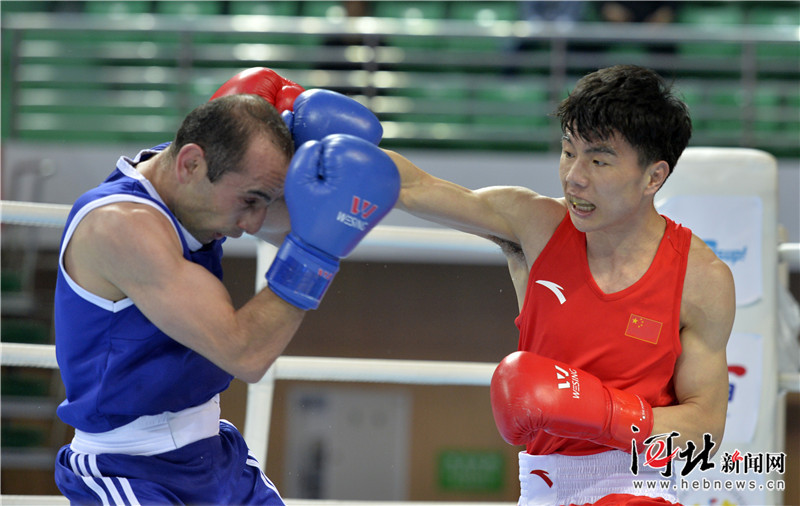 里约奥运会拳击项目亚大区资格赛第四日 中国选手施国军出局