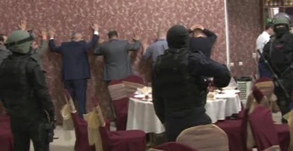俄犯罪分子聚会遭警方突查 167人被捕
