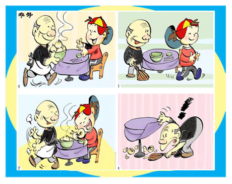 天天漫画网:漫画家胡军《儿童漫画伴随你永远》