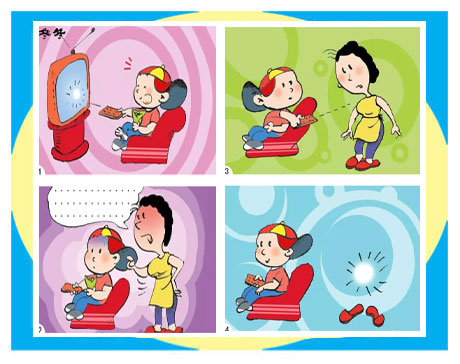 天天漫画网:漫画家胡军《儿童漫画伴随你永远》