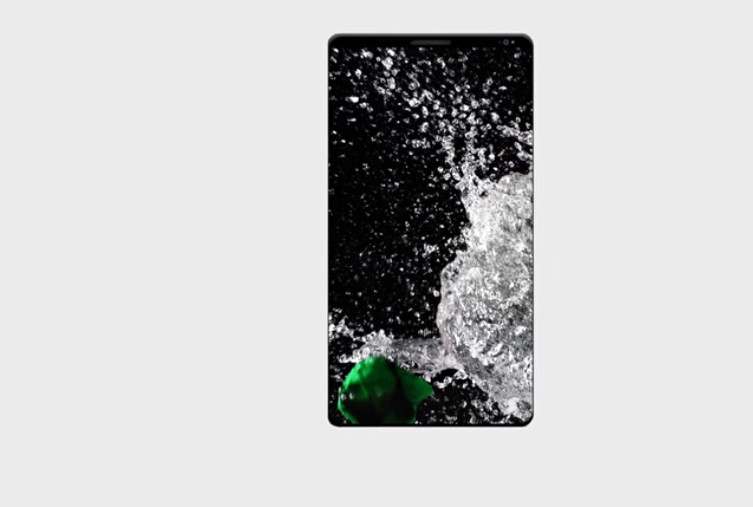 诺基亚9全新宣图公布：全面屏手机有点儿美！屏下指纹鉴别是意外惊喜
