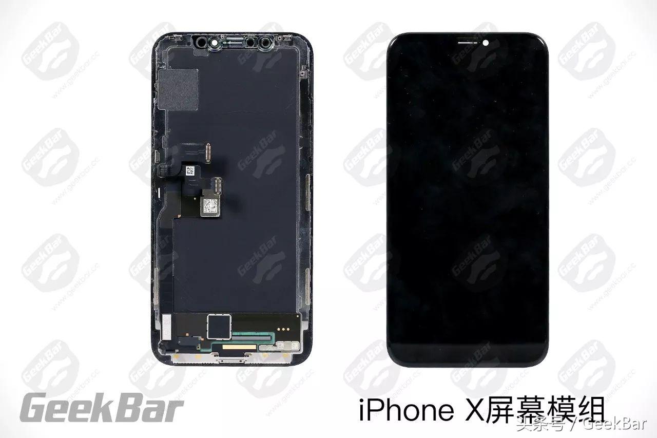 十年变革之作，iPhone X拆解报告