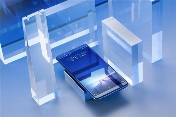 王源相同，官方網(wǎng)公布vivo X20藍(lán)的真機美圖照片