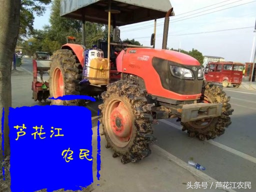 15年二手車久保田954K拖拉機(jī)，900多臺(tái)時(shí) 多少銀子入手合適？