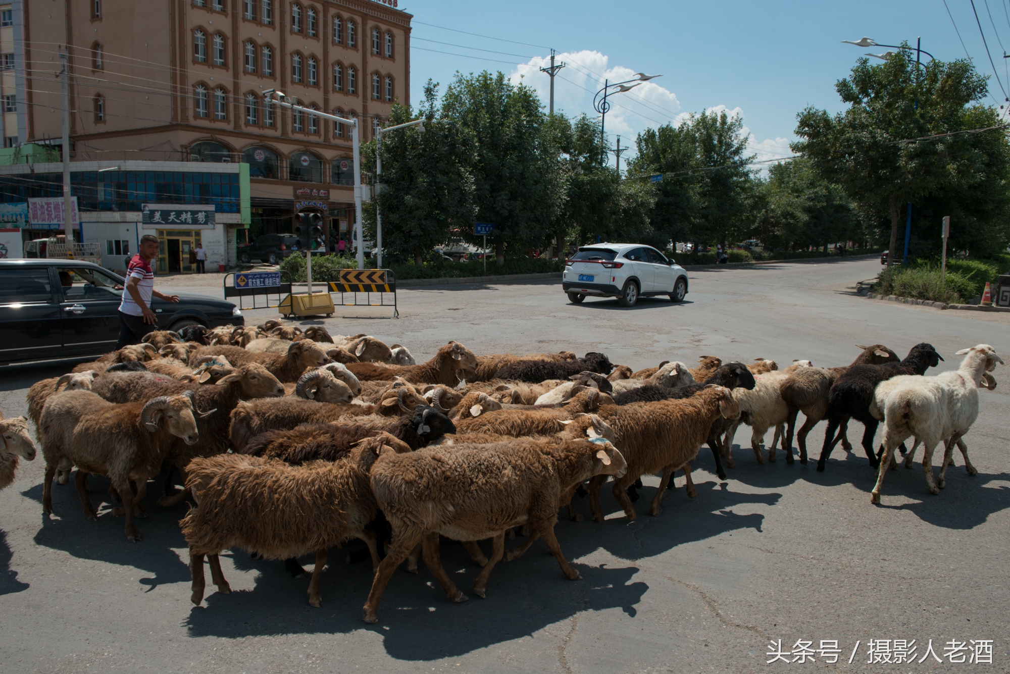 新疆特克斯八卦城，按照八卦方位建造的中国最有特色县城