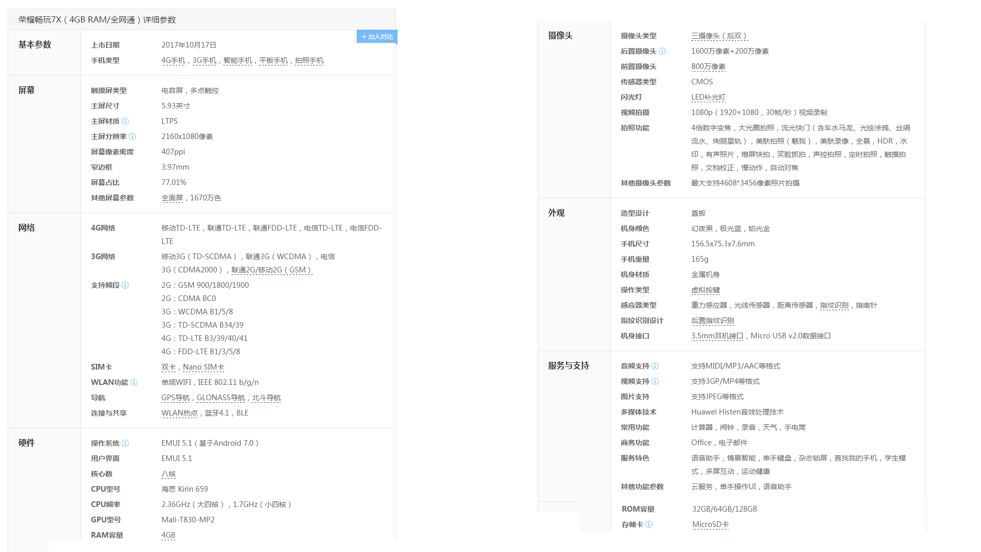 大叔评测：荣耀畅玩7X评述，全面屏手机对决刻不容缓