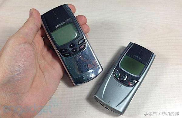 70/80/九零后，还记住你使用过的第一部手机吗？第二部第三部呢？