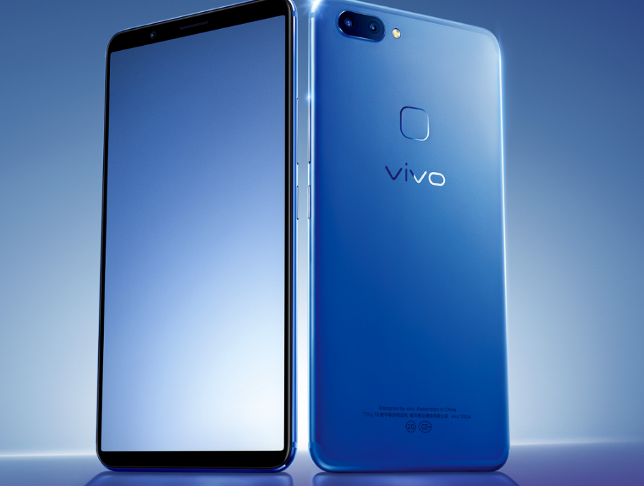 Vivo X20蓝色生死恋大牌明星爆款 提早线上下方式发售