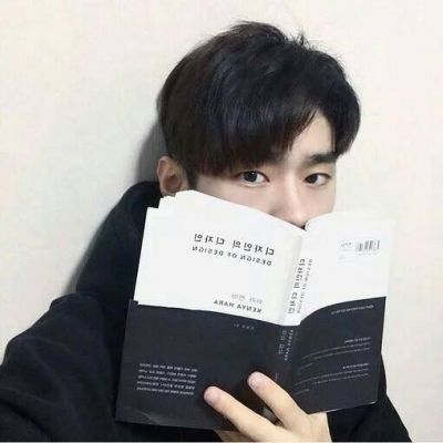 男生霸气侧脸高清头像图片