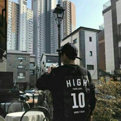 男生霸气侧脸高清头像图片
