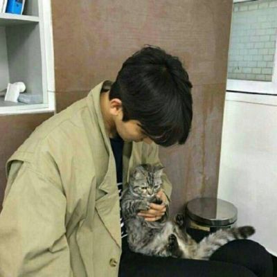 男生霸气侧脸高清头像图片