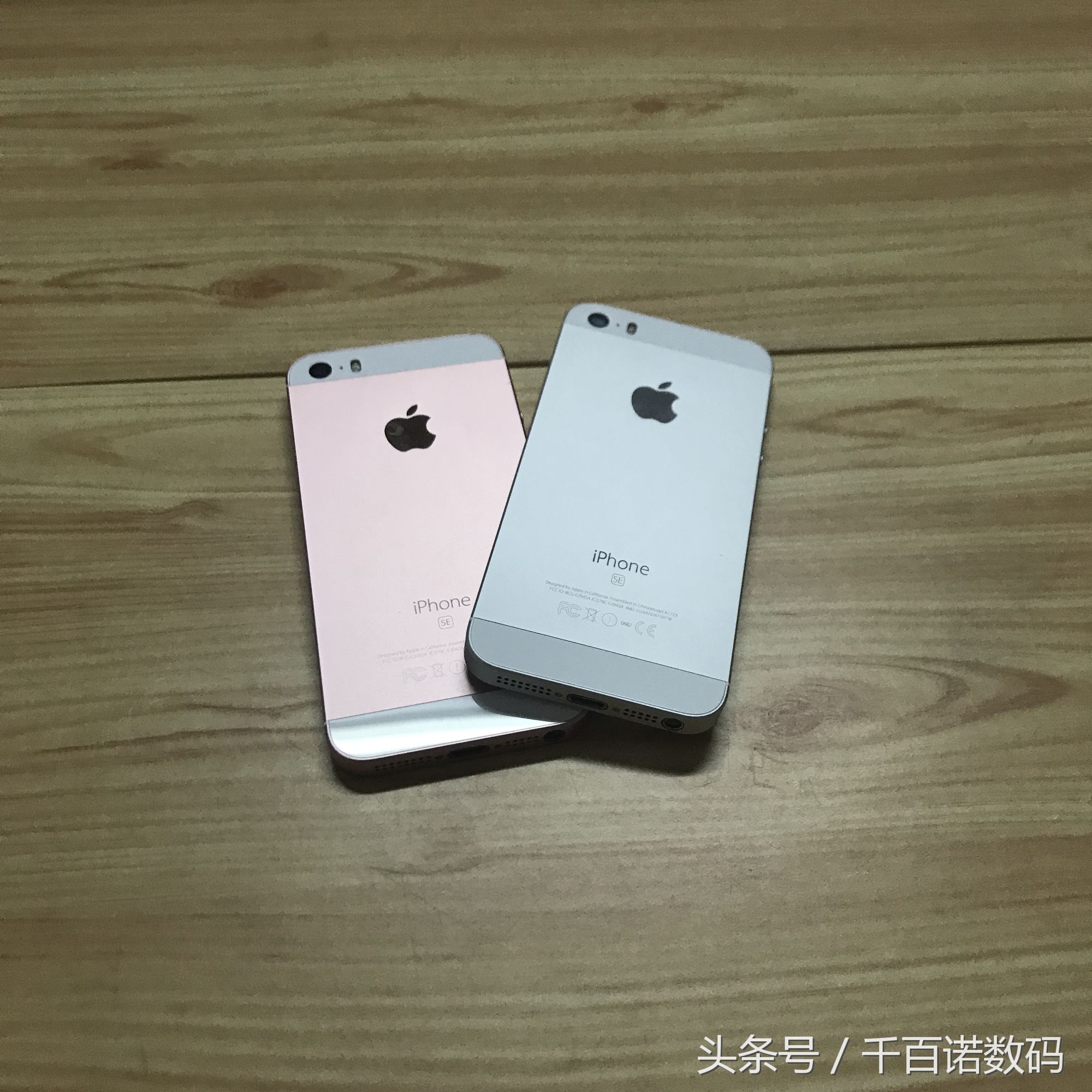 苹果iphone se四个色调实拍视频比照，你掌握了没有？A9CPU2G运行内存