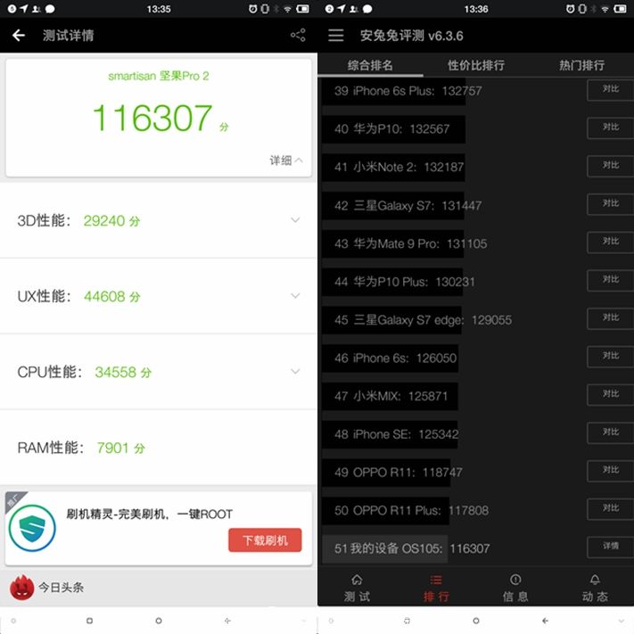 其實路轉粉就這么簡單 堅果Pro 2評測