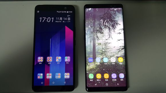 HTC U11Plus拆箱!被淘汰国内大型厂可否再一次兴起?