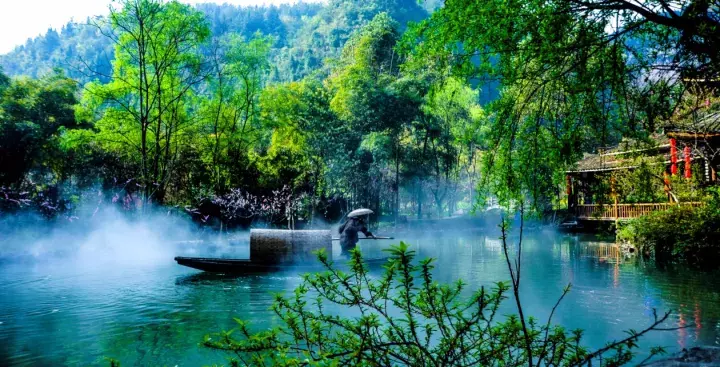 重庆所有的5A级和4A级景区都在这里了，走，一个个玩遍！