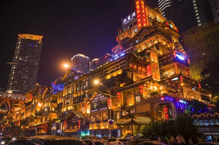 重庆所有的5A级和4A级景区都在这里了，走，一个个玩遍！