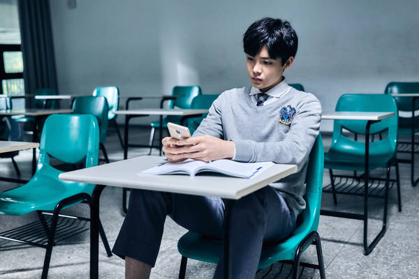 Of the line on this year drama of 5 green networks, " small happiness " Hu Yitian wants scarcely too handsome