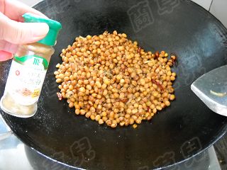 辣炒酥黄豆的做法