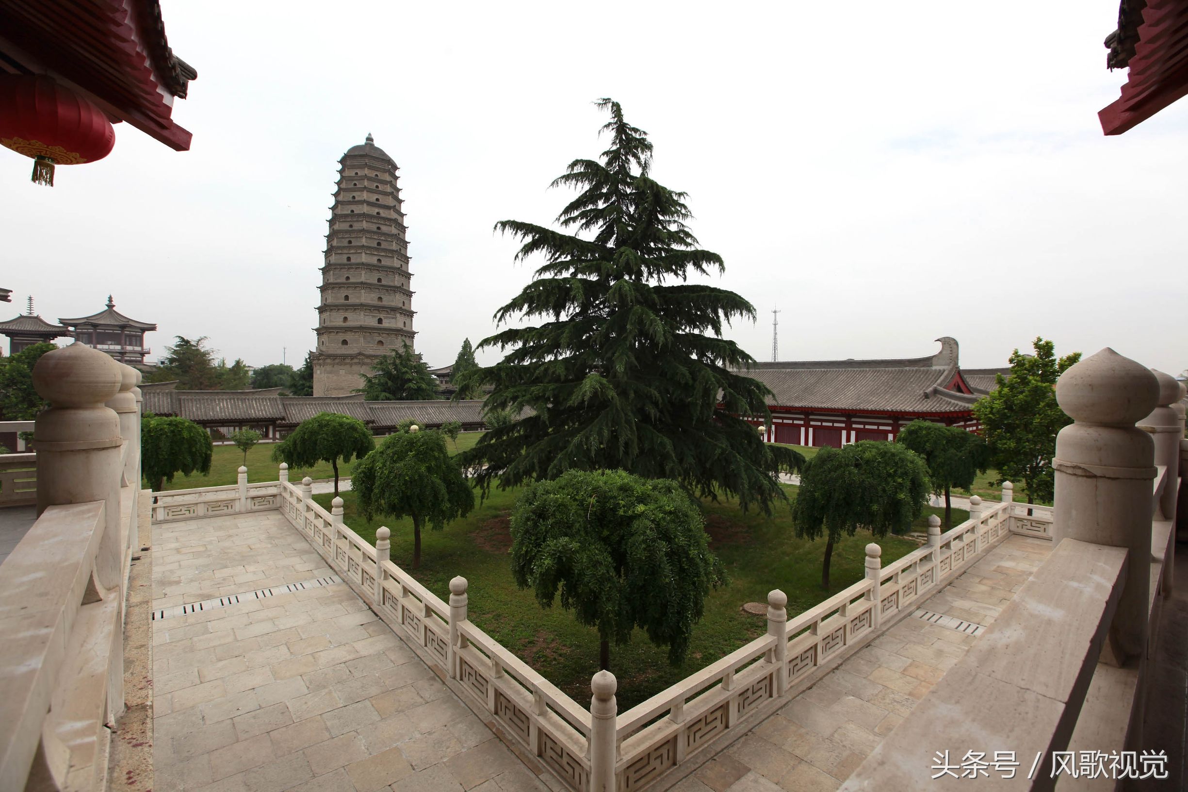 世界佛教瞻礼圣地，法门寺148合十舍利塔究竟是何寓意？