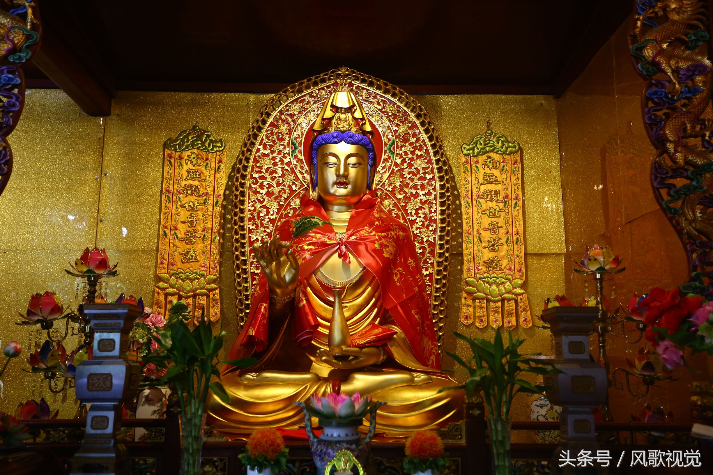 如来佛祖灵签三亚有个最早的老庙