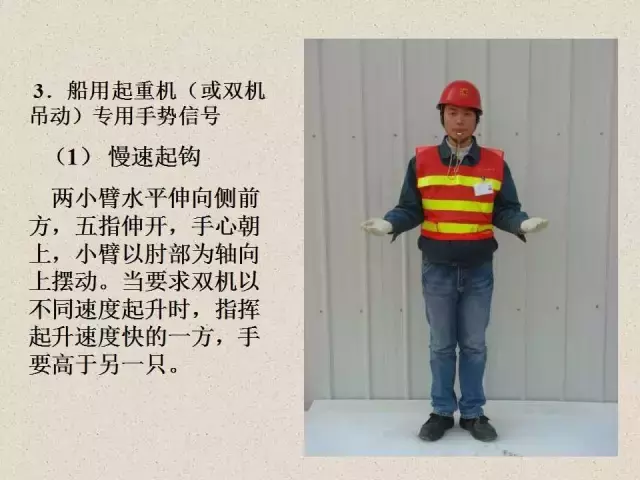 起重机作业手势大全，涵盖所有起重机种类，值得收藏！
