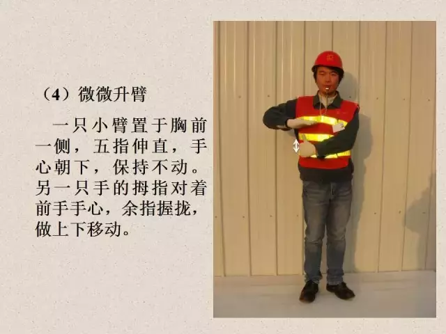 起重机作业手势大全，涵盖所有起重机种类，值得收藏！