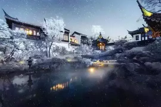 十首诗词,读懂冬天的美-第6张图片-非凡网 十首诗词,读懂冬天的美-第6张图片-非凡网