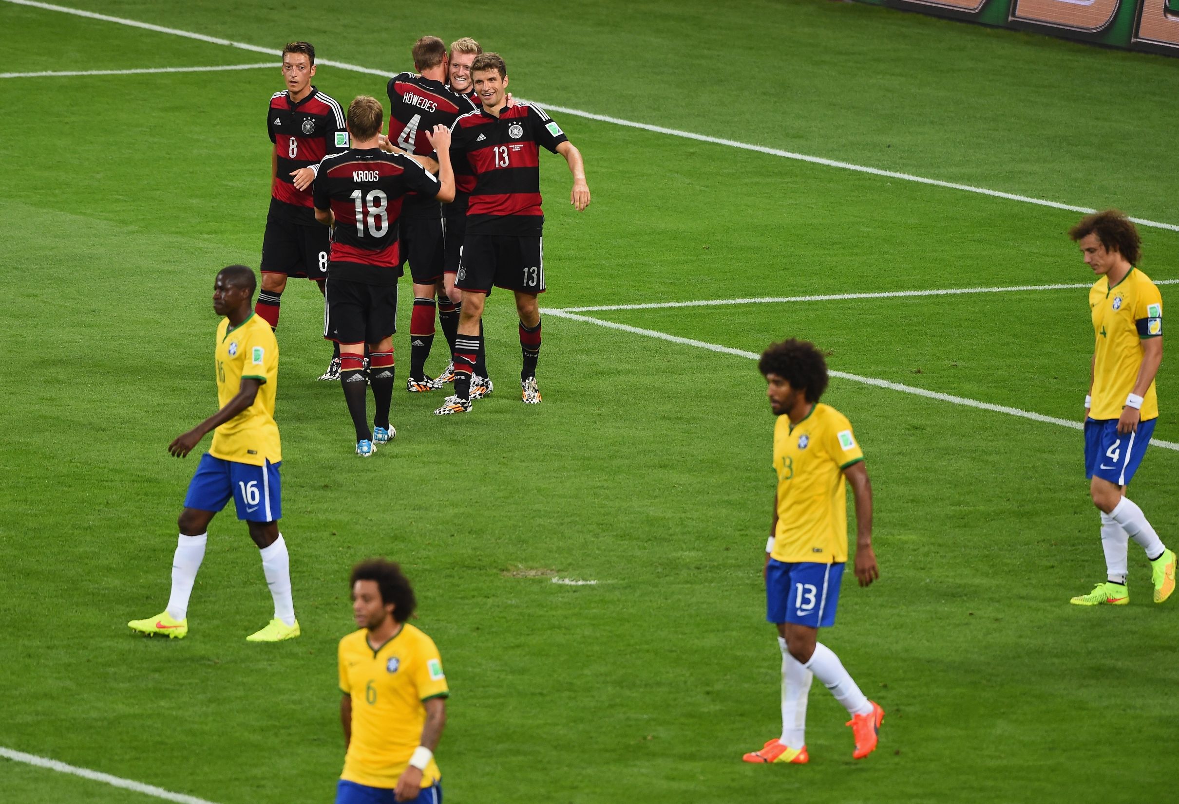 2014世界杯，2014世界杯全部战绩