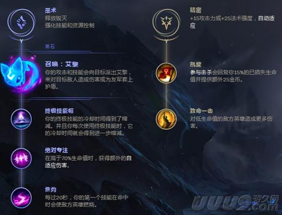 《英雄联盟》S8新符文搭配大乱斗 这样才能玩出花样来！