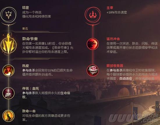 《英雄联盟》S8新符文搭配大乱斗 这样才能玩出花样来！
