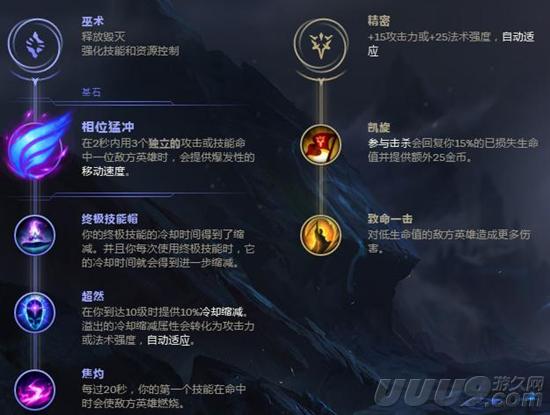 《英雄联盟》S8新符文搭配大乱斗 这样才能玩出花样来！