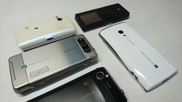 X国庆大阅兵，各代索尼xperia X型号汇总共享