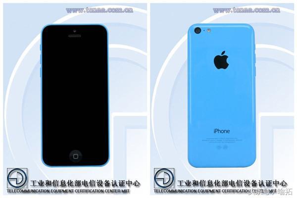 iPhone 4C再次入网许可证国家工信部！它是要和红米note抢千元手机销售市场？